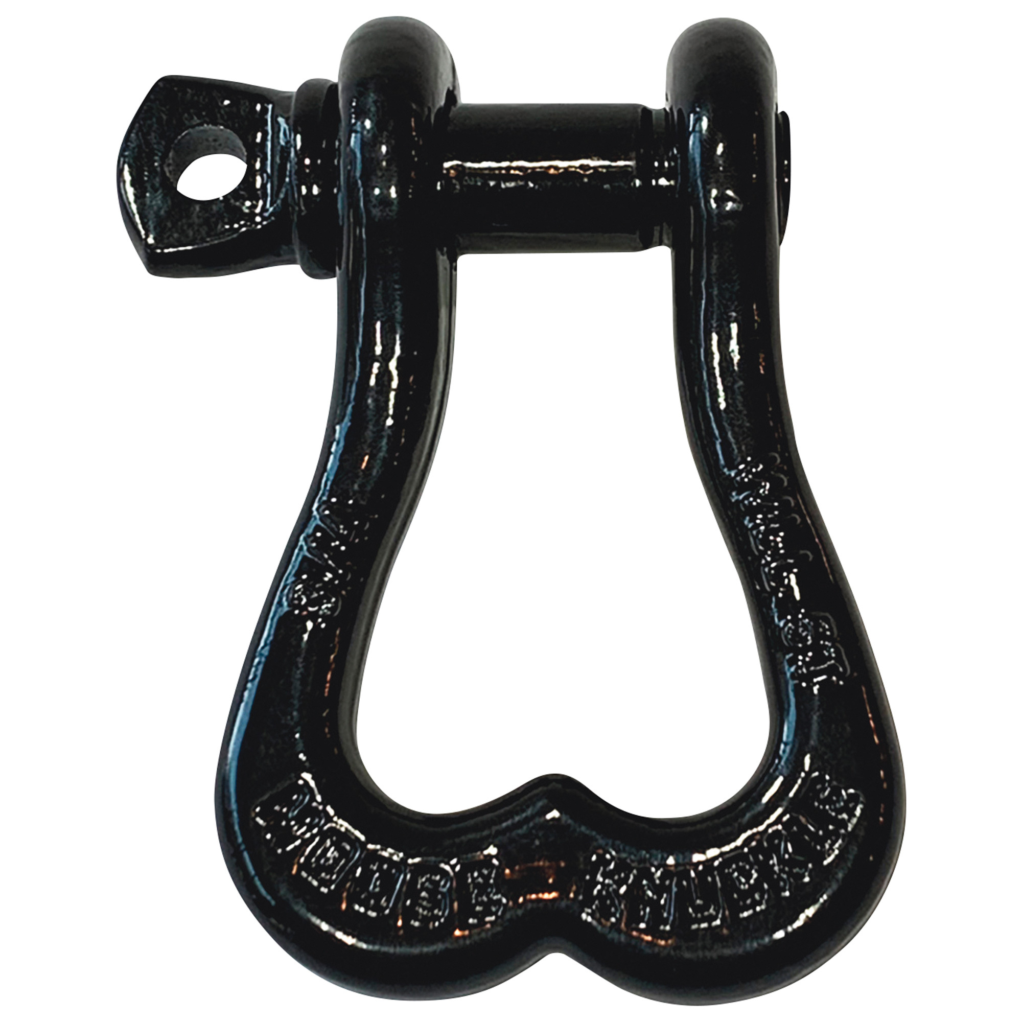 Moose Knuckle Offroad 3/4in. Recovery Towing Shackle, 10,000-Lb. Working Load Limit